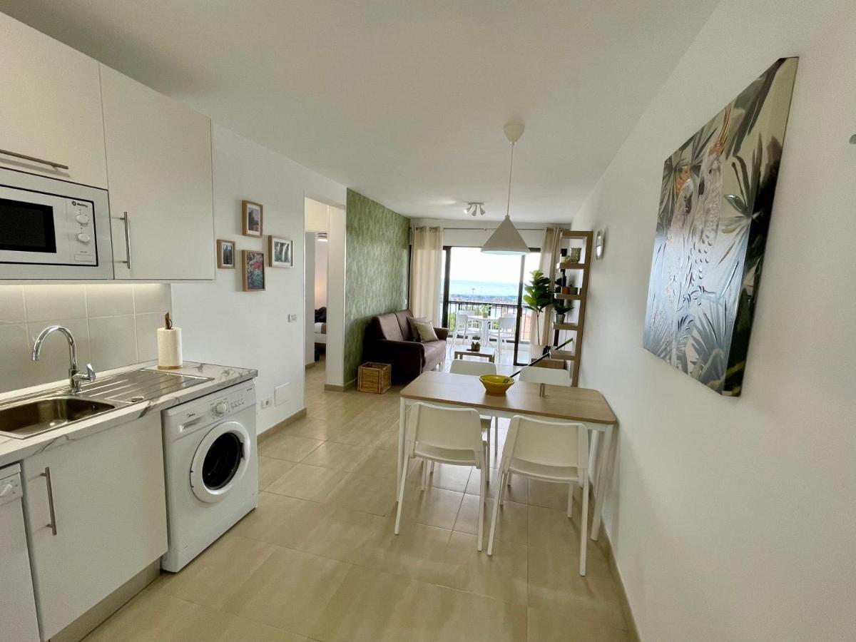 Achacay Sunset Apartment Лос Кристианос Экстерьер фото