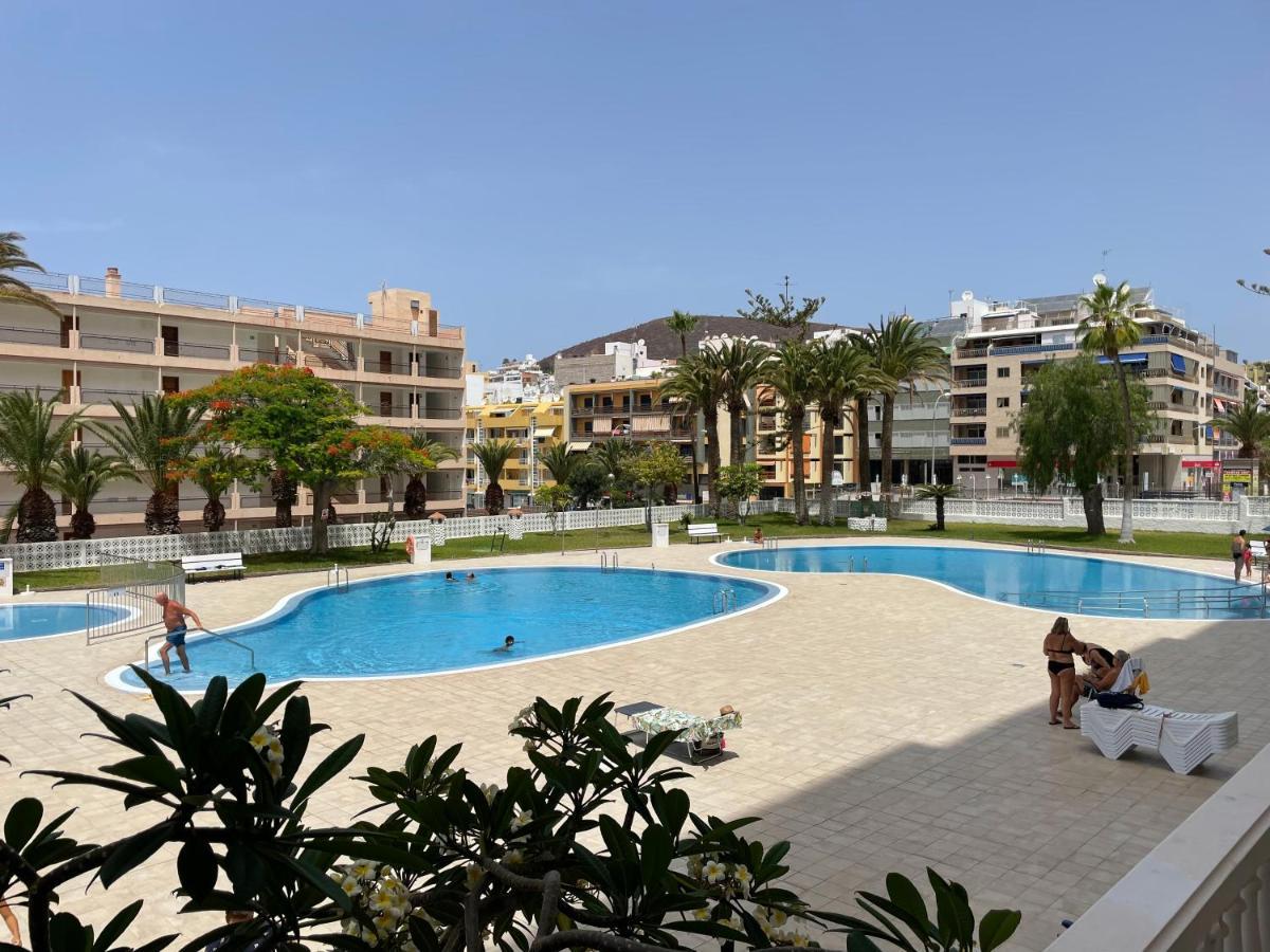 Achacay Sunset Apartment Лос Кристианос Экстерьер фото